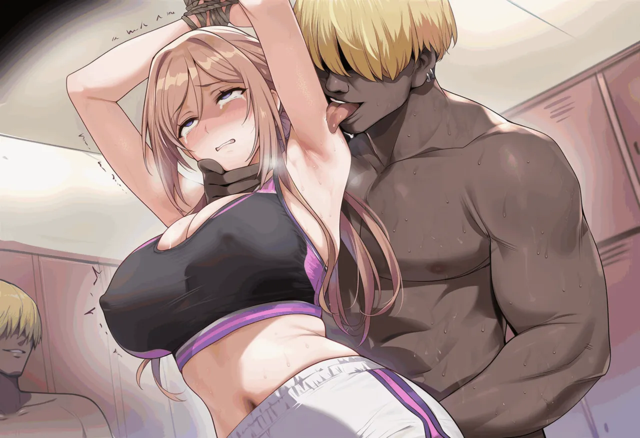 PatreonYeeting himesaki rinami gakuen idolmastergym x BBC 乱交 - Image 197