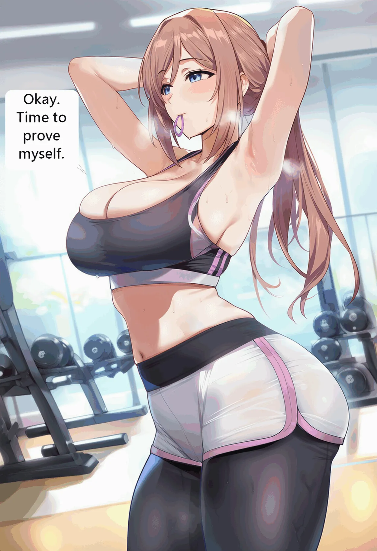 PatreonYeeting himesaki rinami gakuen idolmastergym x BBC 乱交 - Image 2