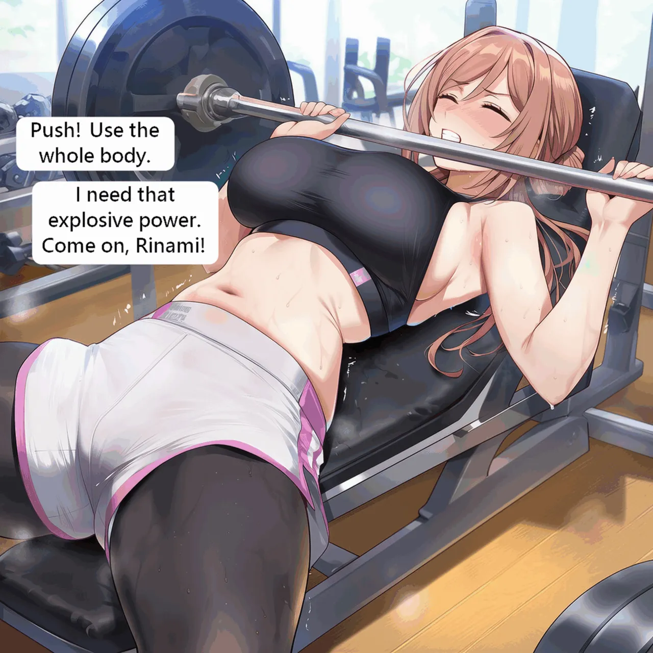 PatreonYeeting himesaki rinami gakuen idolmastergym x BBC 乱交 - Image 3