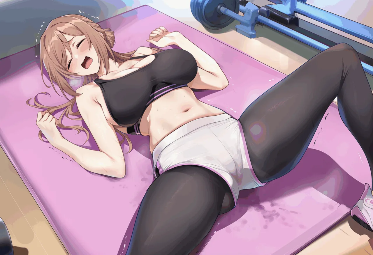 PatreonYeeting himesaki rinami gakuen idolmastergym x BBC 乱交 - Image 7