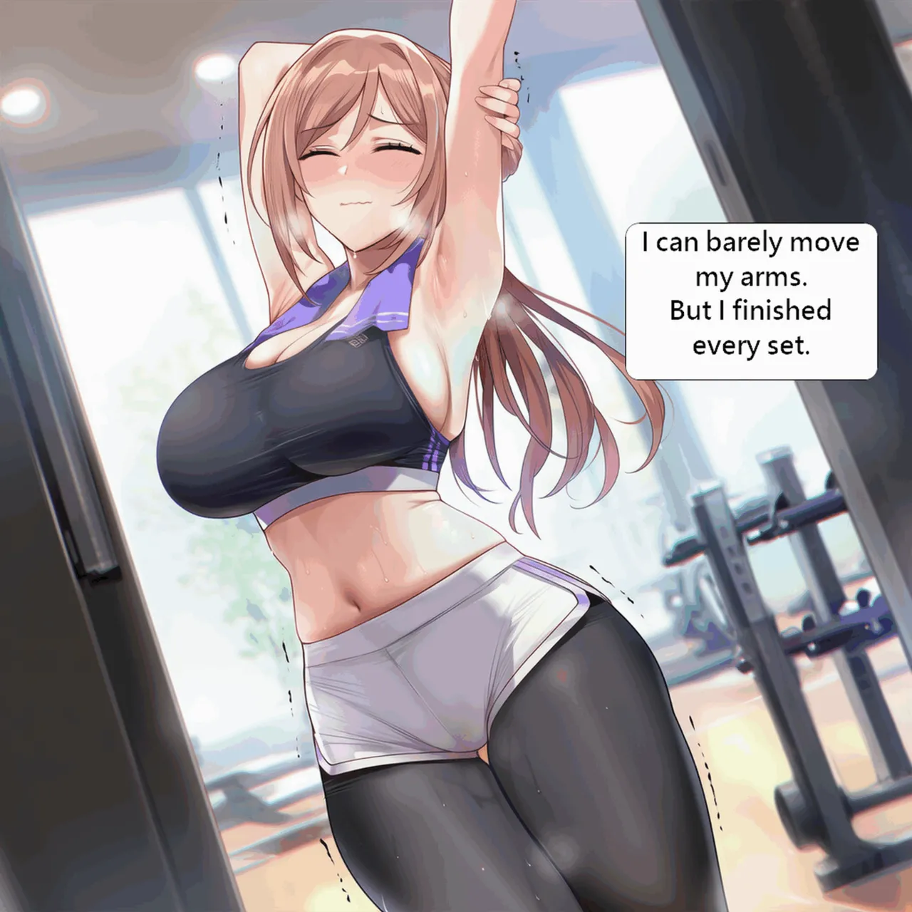 PatreonYeeting himesaki rinami gakuen idolmastergym x BBC 乱交 - Image 8