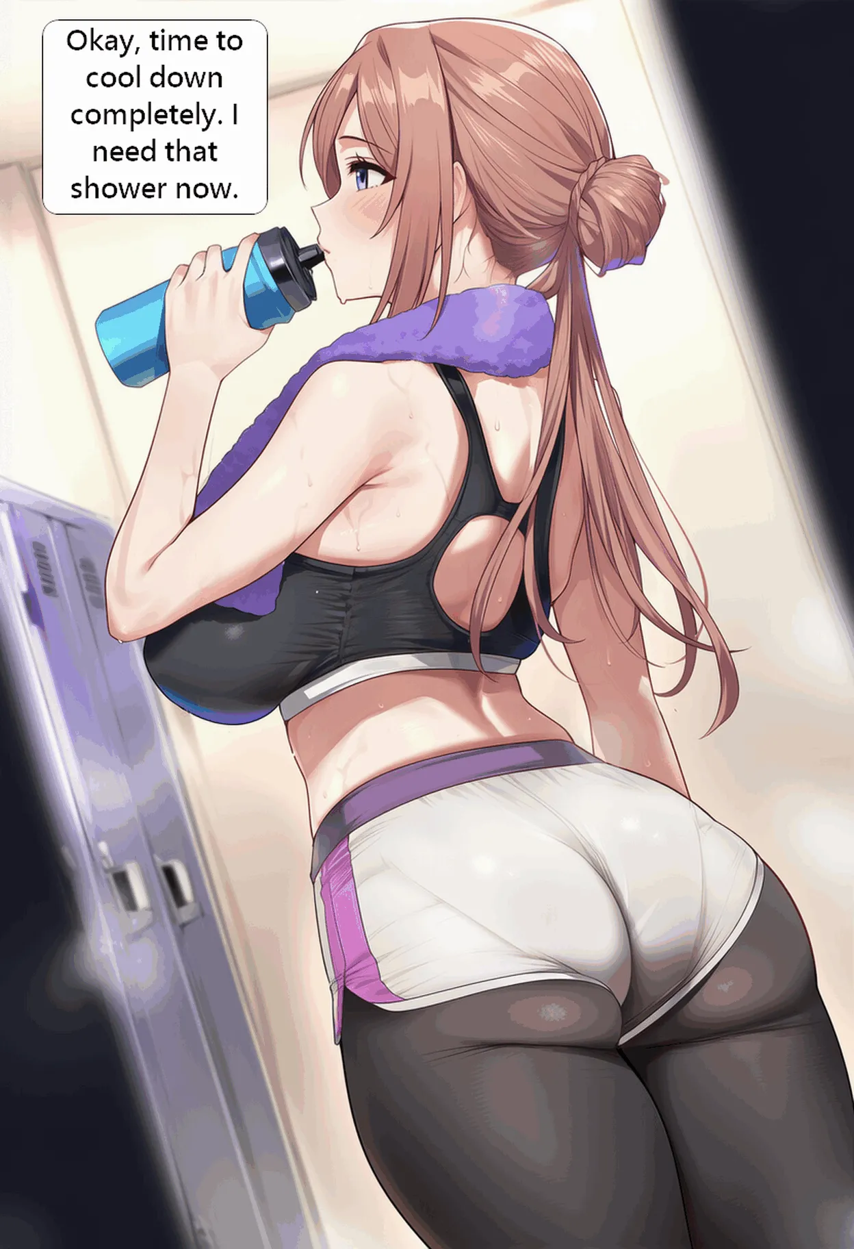 PatreonYeeting himesaki rinami gakuen idolmastergym x BBC 乱交 - Image 9