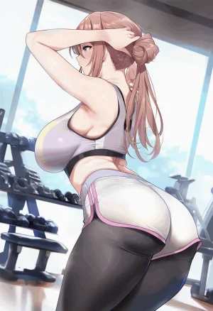 PatreonYeeting himesaki rinami gakuen idolmastergym x BBC 乱交 - Page 111