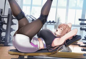 PatreonYeeting himesaki rinami gakuen idolmastergym x BBC 乱交 - Page 152