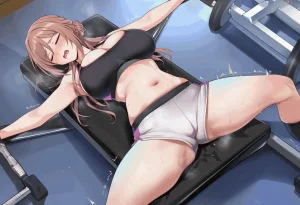 PatreonYeeting himesaki rinami gakuen idolmastergym x BBC 乱交 - Page 164