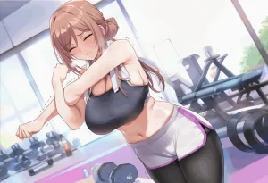 PatreonYeeting himesaki rinami gakuen idolmastergym x BBC 乱交 - Page 166