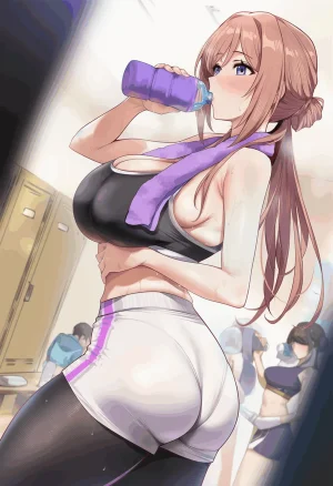 PatreonYeeting himesaki rinami gakuen idolmastergym x BBC 乱交 - Page 175