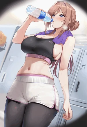 PatreonYeeting himesaki rinami gakuen idolmastergym x BBC 乱交 - Page 176