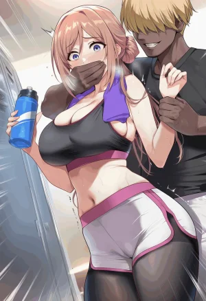 PatreonYeeting himesaki rinami gakuen idolmastergym x BBC 乱交 - Page 178