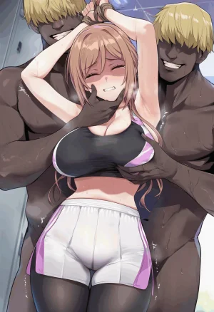 PatreonYeeting himesaki rinami gakuen idolmastergym x BBC 乱交 - Page 192