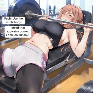 PatreonYeeting himesaki rinami gakuen idolmastergym x BBC 乱交 - Page 3