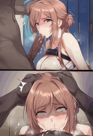 PatreonYeeting himesaki rinami gakuen idolmastergym x BBC 乱交 - Page 314