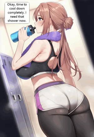 PatreonYeeting himesaki rinami gakuen idolmastergym x BBC 乱交 - Page 9