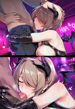 PatreonYeeting rita rossweisse honkai impactsuccubus LOVEAI - Page 235