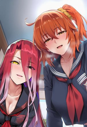 PatreonYeeting typhon ephemeros x fujimaru ritsuka femalefateblack serafuku LOVEAI - Page 101