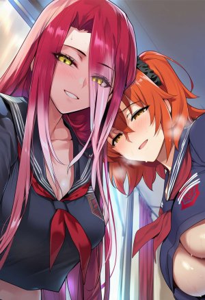 PatreonYeeting typhon ephemeros x fujimaru ritsuka femalefateblack serafuku LOVEAI - Page 102