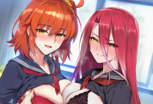 PatreonYeeting typhon ephemeros x fujimaru ritsuka femalefateblack serafuku LOVEAI - Page 116