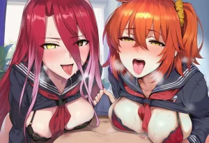 PatreonYeeting typhon ephemeros x fujimaru ritsuka femalefateblack serafuku LOVEAI - Page 139