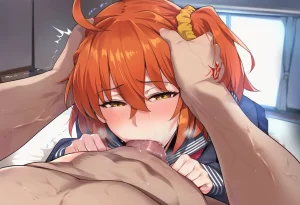 PatreonYeeting typhon ephemeros x fujimaru ritsuka femalefateblack serafuku LOVEAI - Page 247