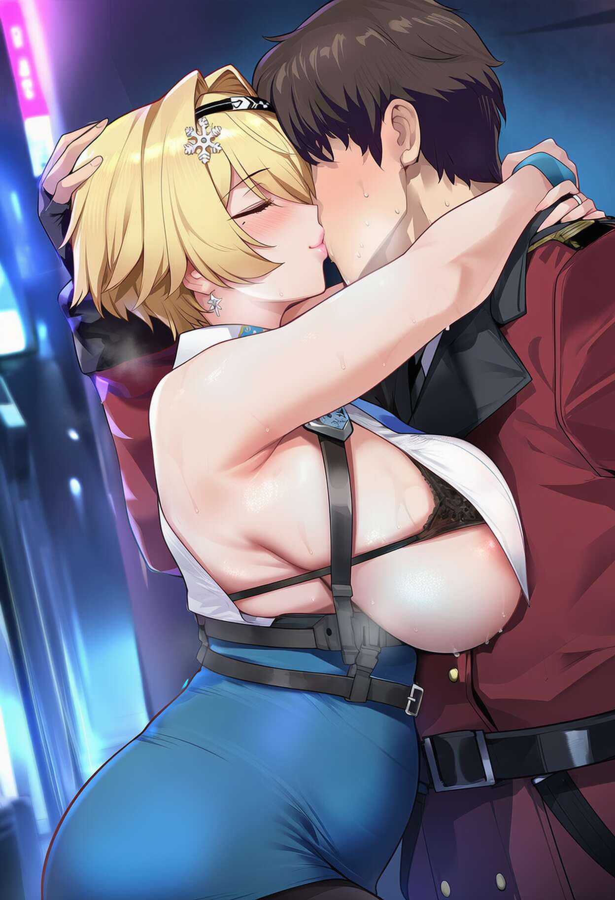 PatreonYeeting vsk-94 girls frontlinenikketa LOVEAI - Image 133