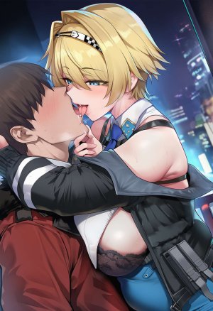 PatreonYeeting vsk-94 girls frontlinenikketa LOVEAI - Page 9