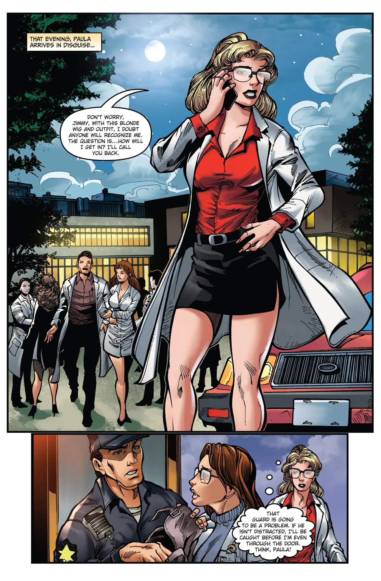 Paula Peril - The secret island - Image 10