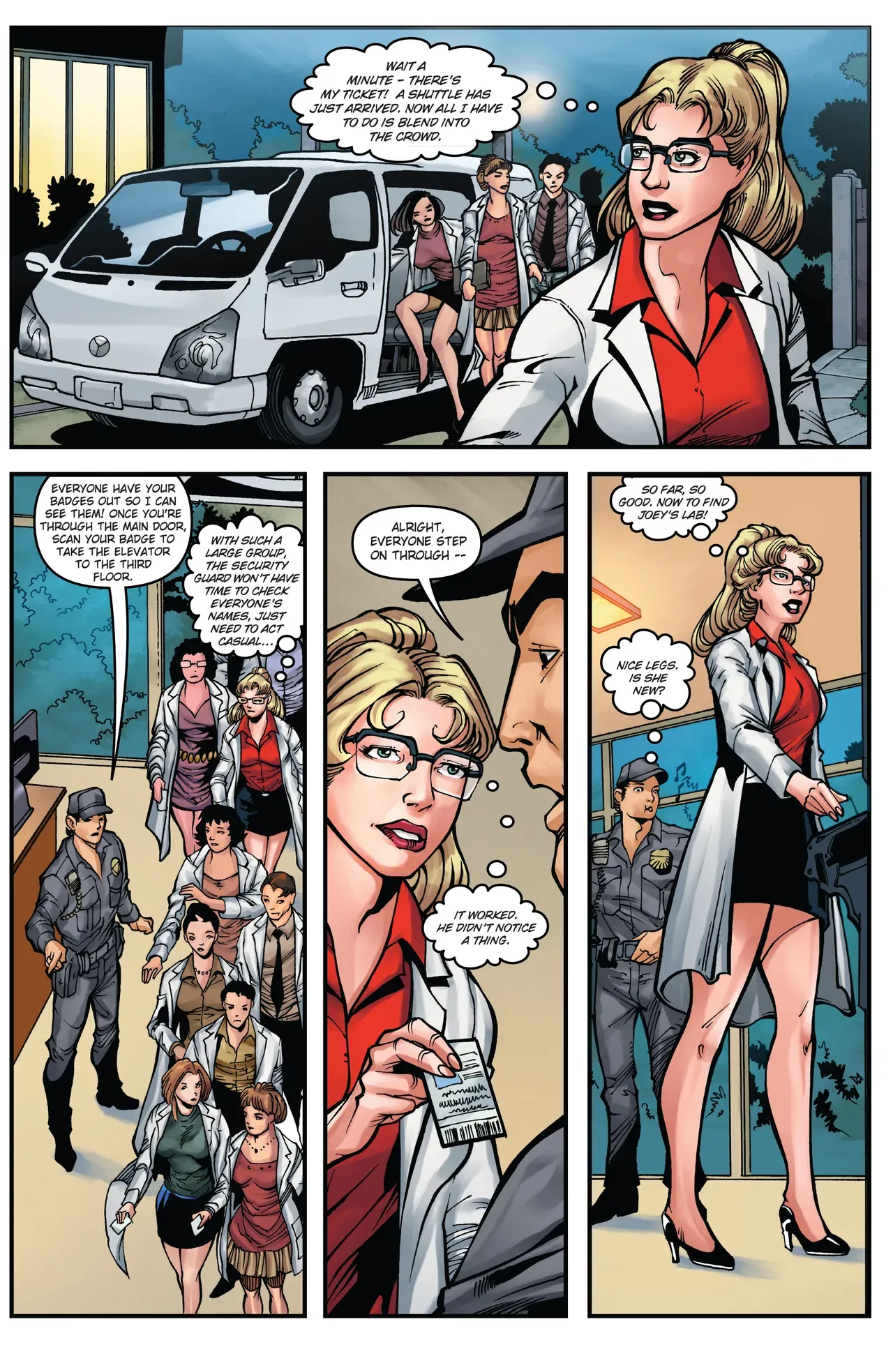 Paula Peril - The secret island - Image 11