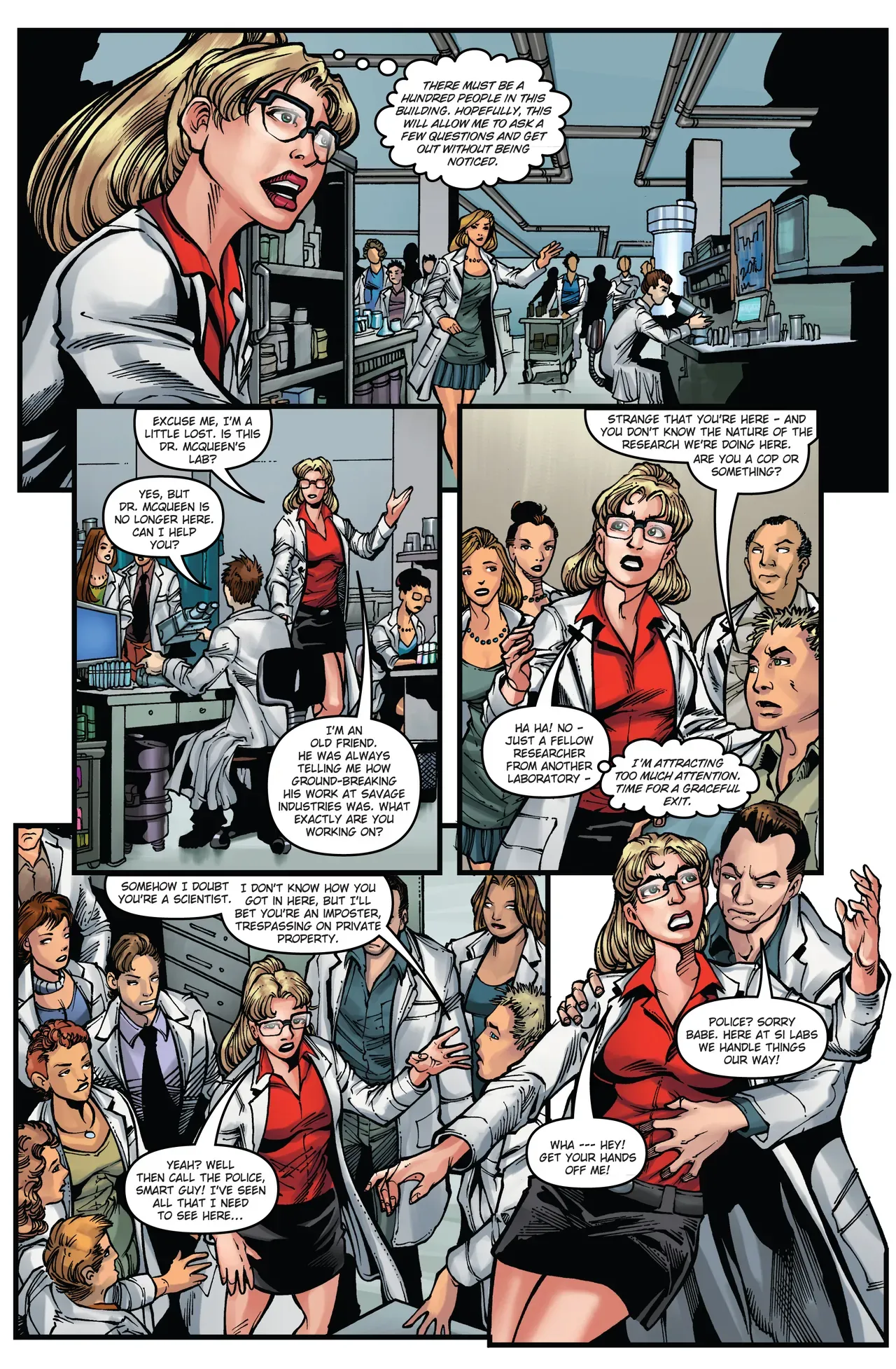 Paula Peril - The secret island - Image 13