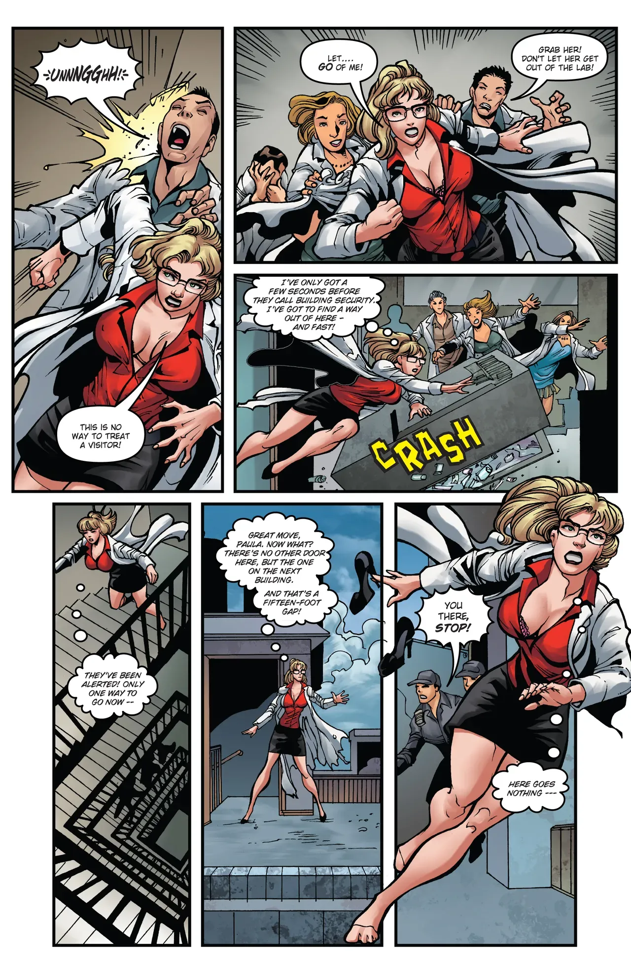 Paula Peril - The secret island - Image 14