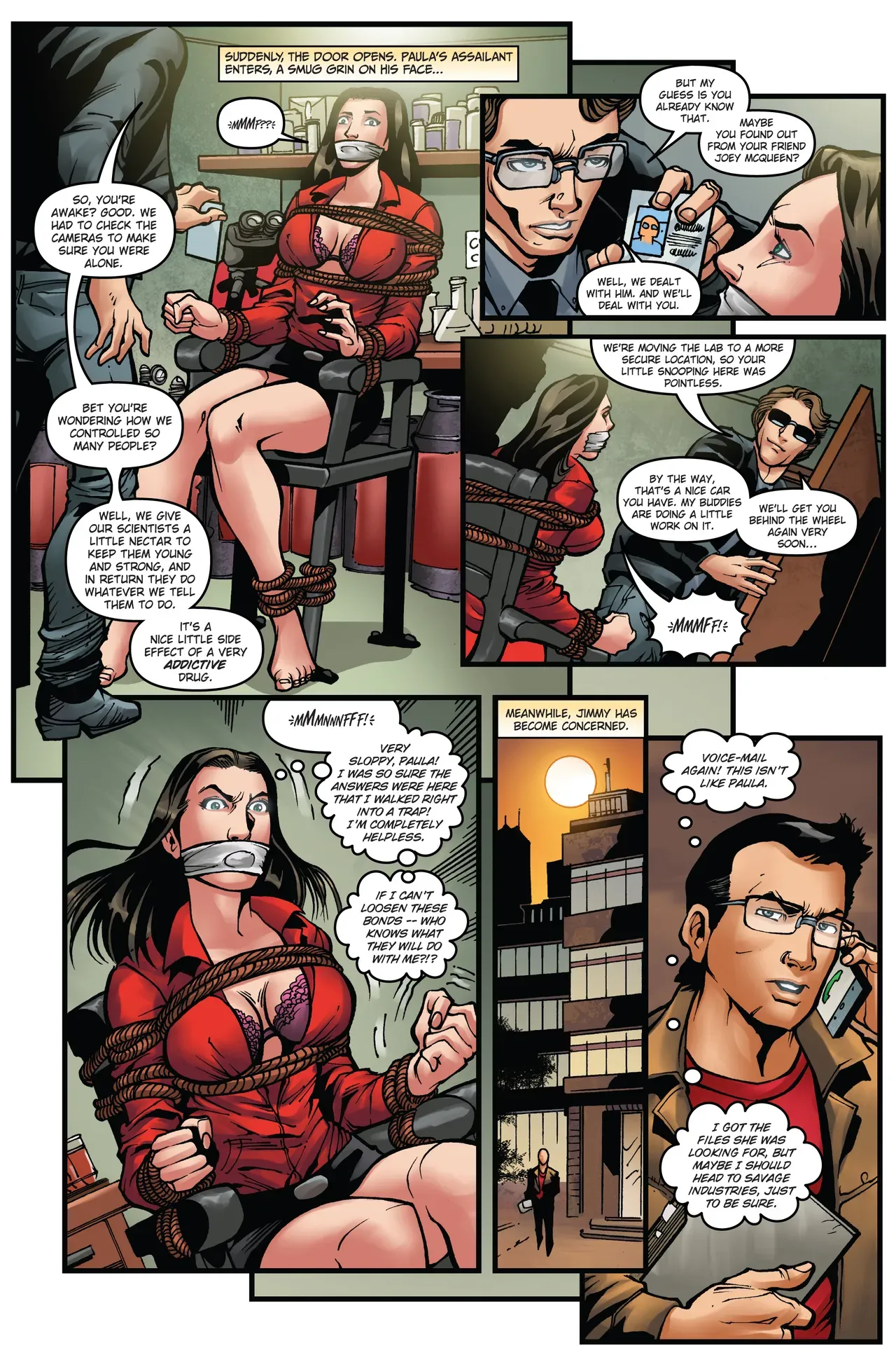 Paula Peril - The secret island - Image 17