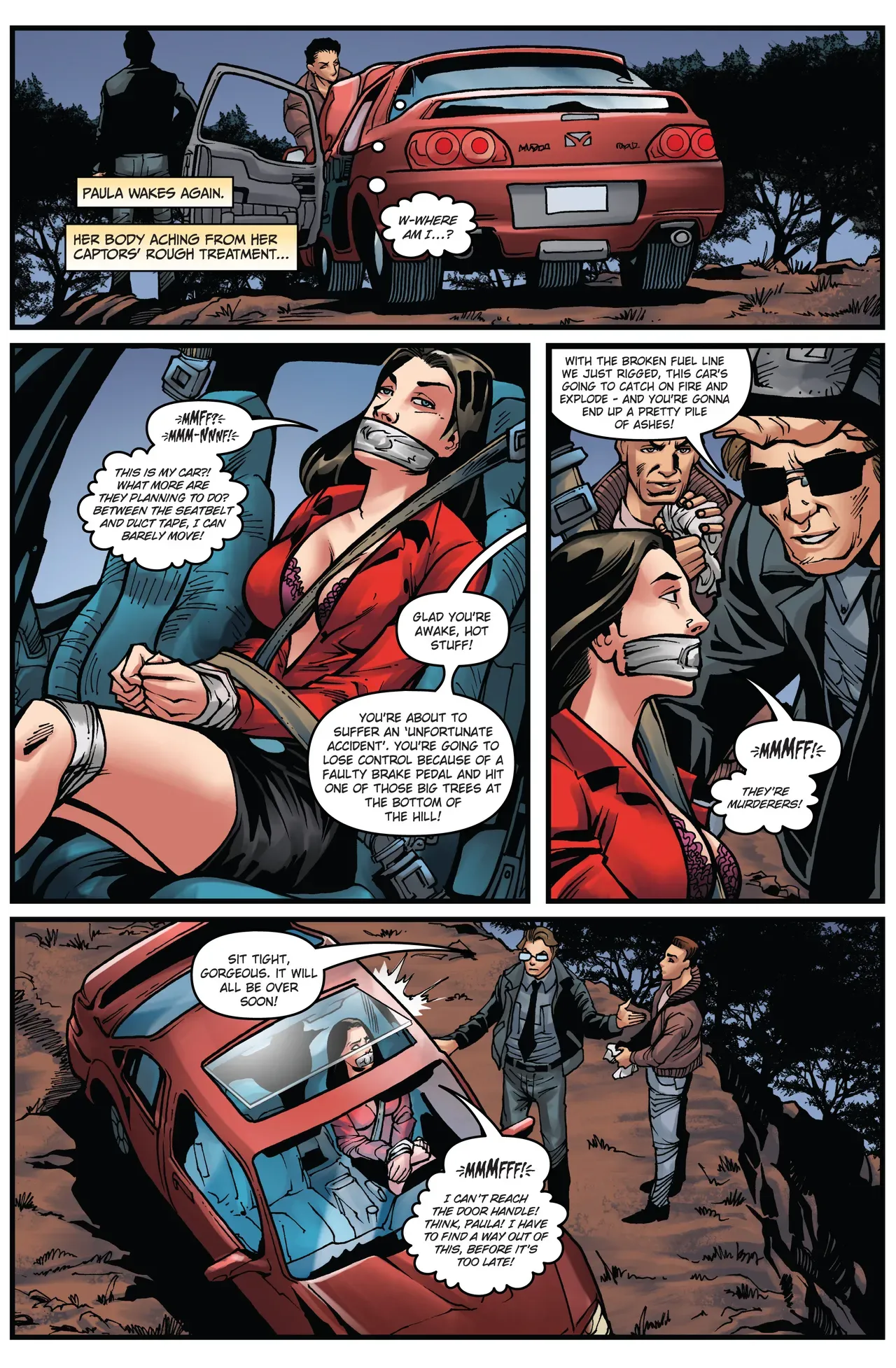 Paula Peril - The secret island - Image 19