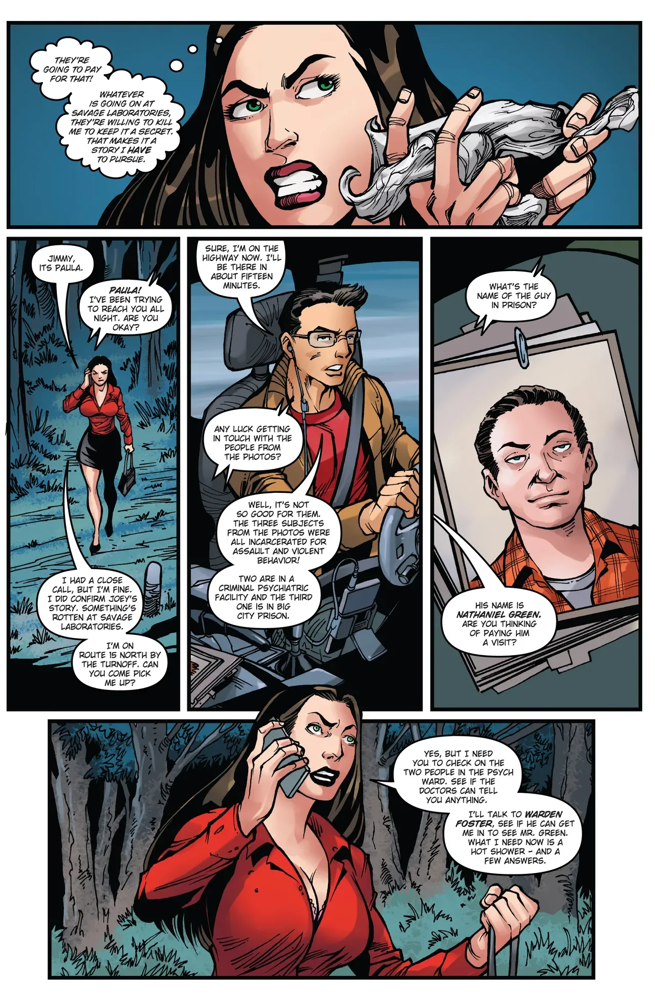 Paula Peril - The secret island - Image 23