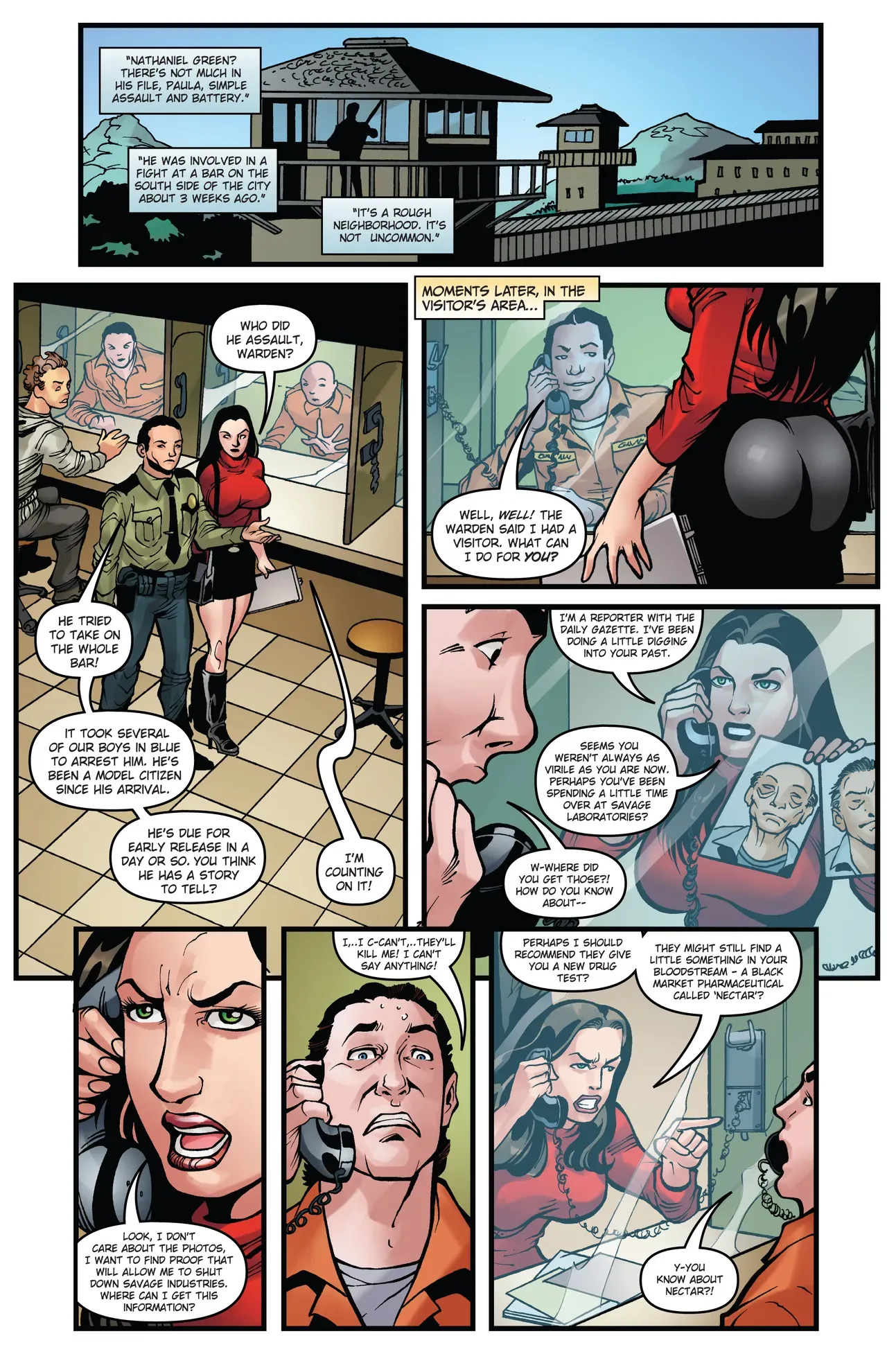 Paula Peril - The secret island - Image 24