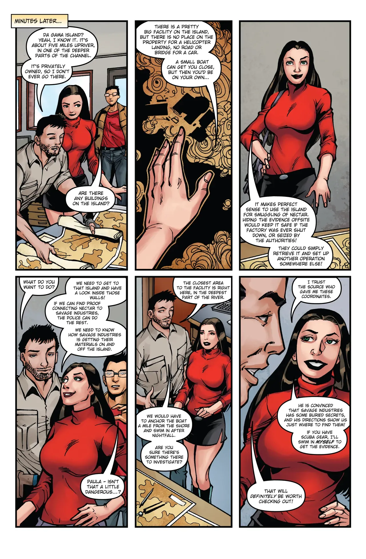 Paula Peril - The secret island - Image 27