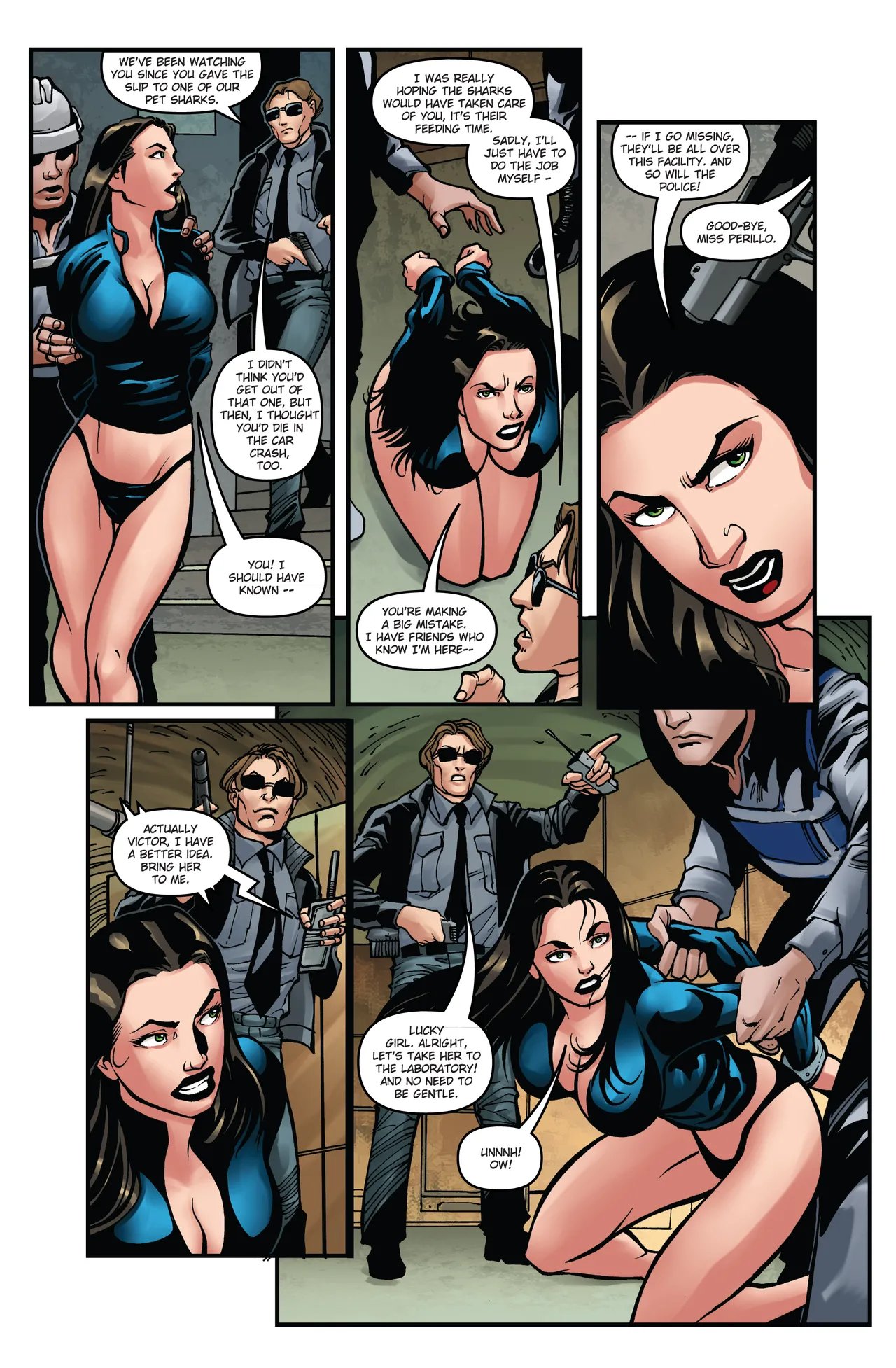 Paula Peril - The secret island - Image 34