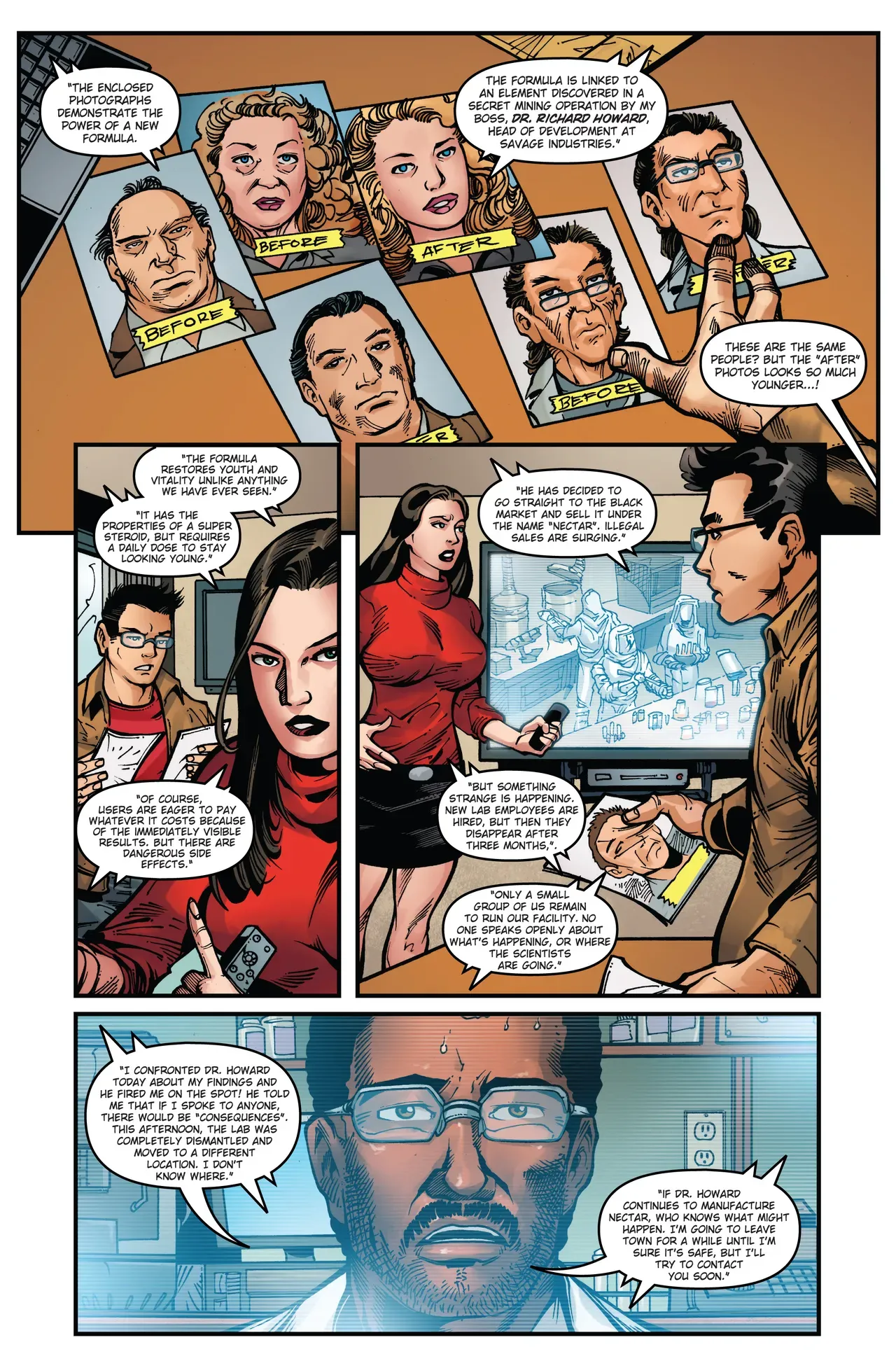 Paula Peril - The secret island - Image 8