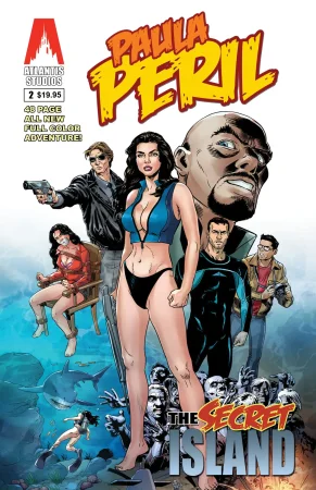 Paula Peril - The secret island