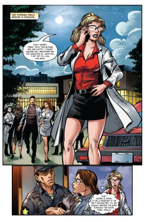 Paula Peril - The secret island - Page 10