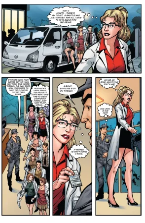 Paula Peril - The secret island - Page 11