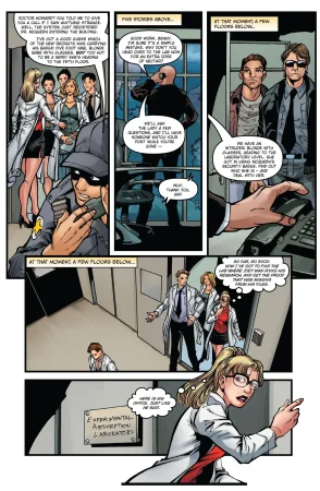 Paula Peril - The secret island - Page 12