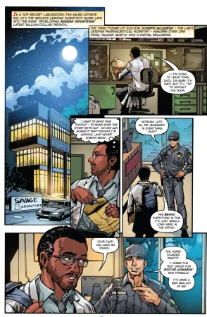 Paula Peril - The secret island - Page 2