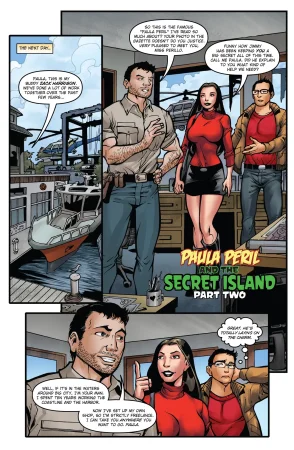 Paula Peril - The secret island - Page 26