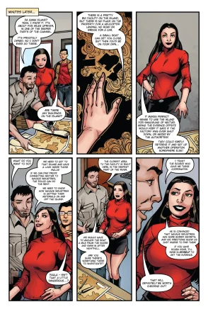 Paula Peril - The secret island - Page 27