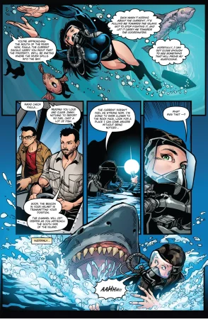 Paula Peril - The secret island - Page 29