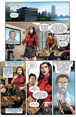 Paula Peril - The secret island - Page 7