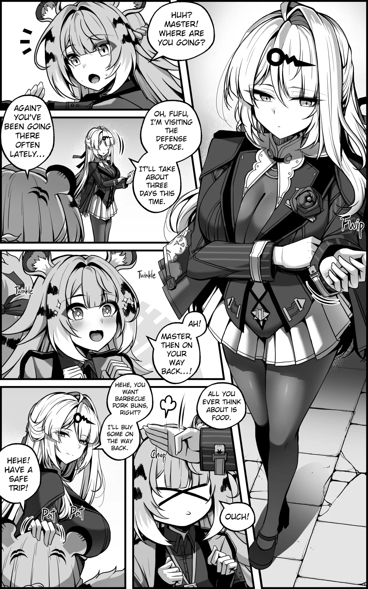 Paya8 Continuation New Eridu Metropolitan Defense Supplementary Plan - Part 1 Zenless Zone Zero Decensored English - Image 1