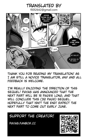 Paya8 Continuation New Eridu Metropolitan Defense Supplementary Plan - Part 1 Zenless Zone Zero Decensored English - Page 18