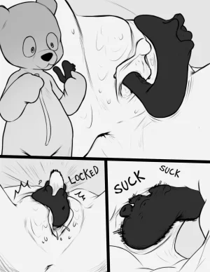 PEELEENUTS A Mysterious Teddy - Page 13