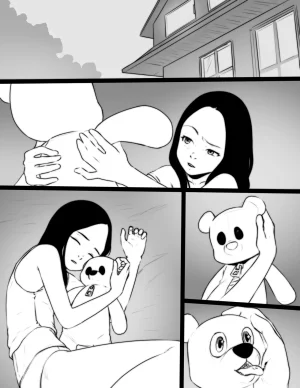 PEELEENUTS A Mysterious Teddy - Page 3