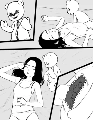 PEELEENUTS A Mysterious Teddy - Page 4